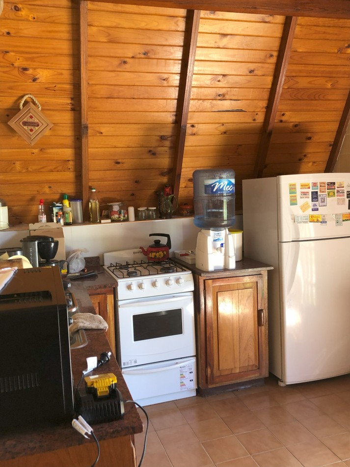 Casita Alpina A Pocas Cuadras de la playa- Mar de Ostende- Pinamar