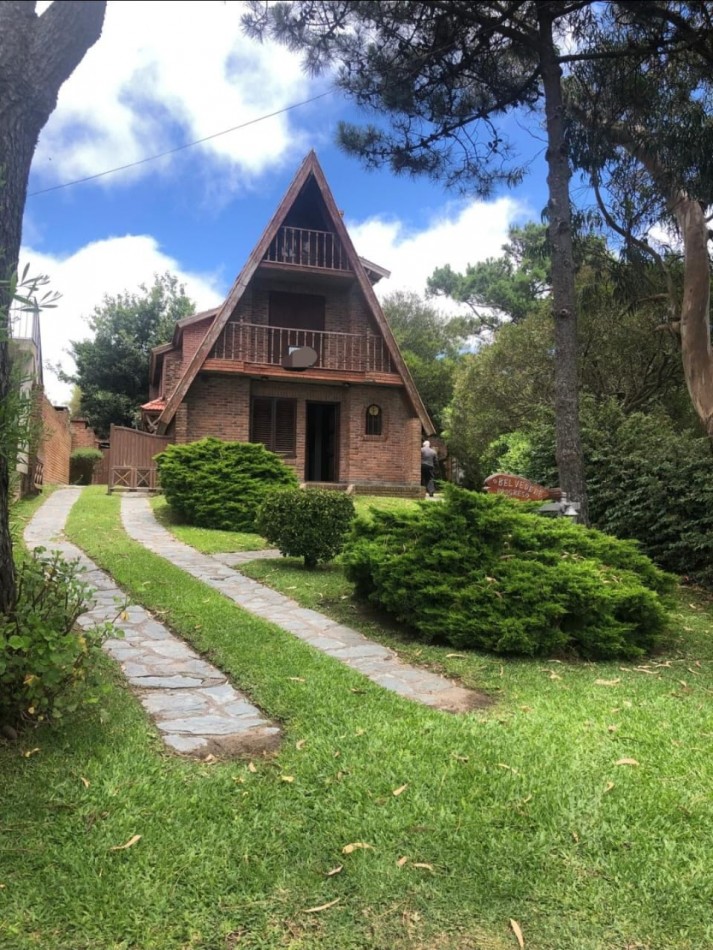 Casa Alpina Cerca del Mar
