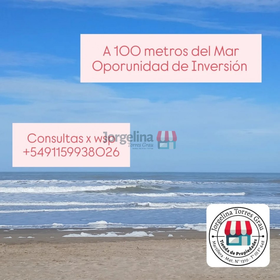 Atencion! Oportunidad de Inversion 