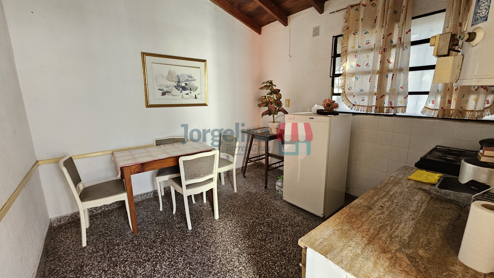 Casa Con Departamento- Mar de Ostende